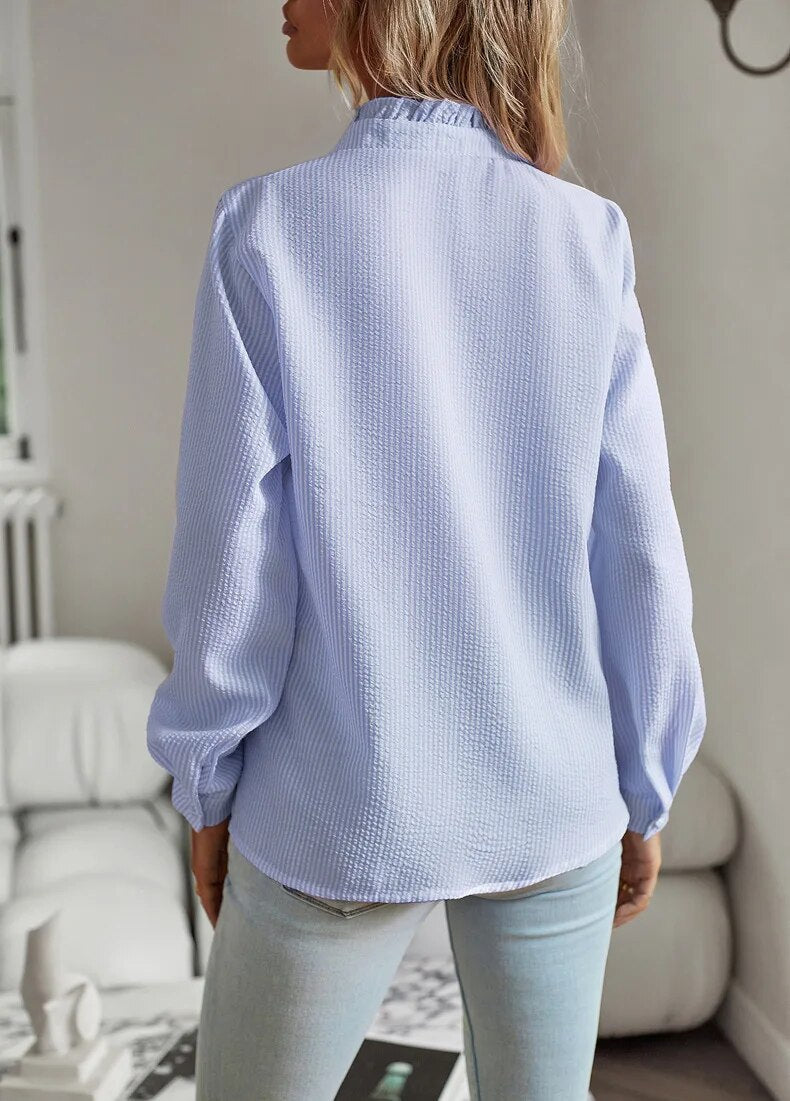 Agnete | Elegant Blouse