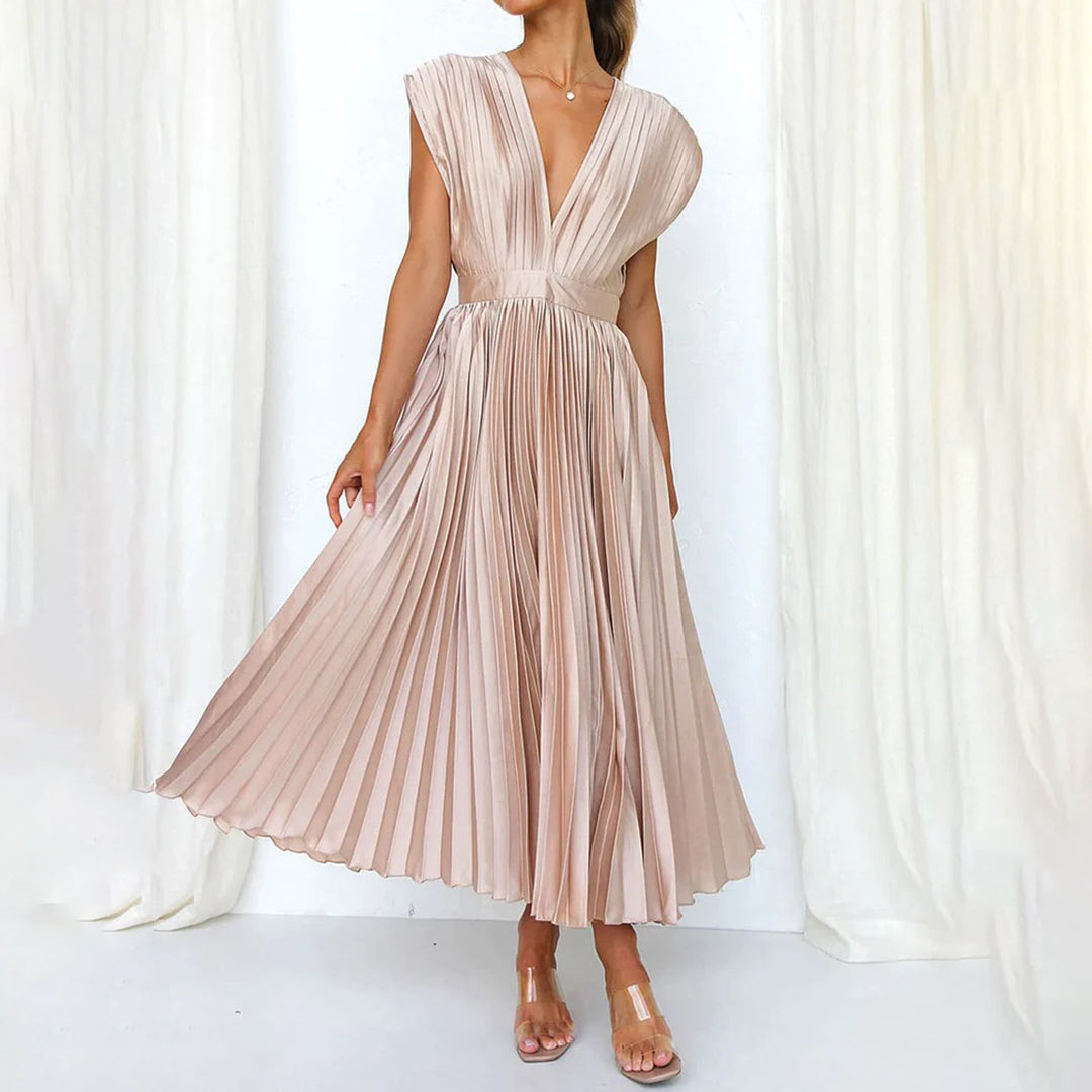 Everly – Flowy Printed Dress