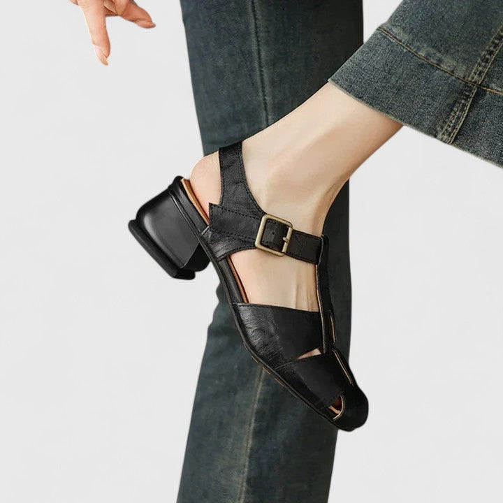 Diana | Elegant Leather Sandals