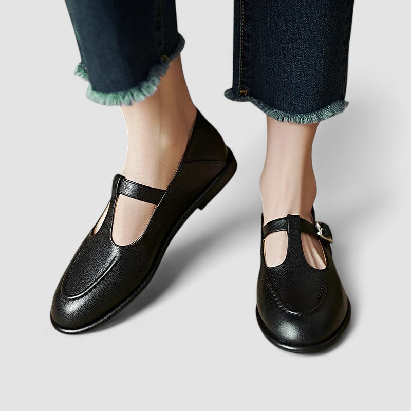 Camila™ – Orthopedic Mary Jane Low Heel Shoes