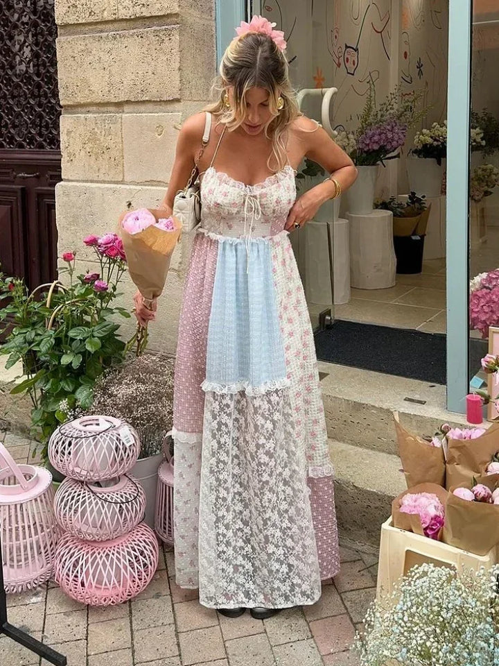 Isabella™ | Patchwork Summer Dress