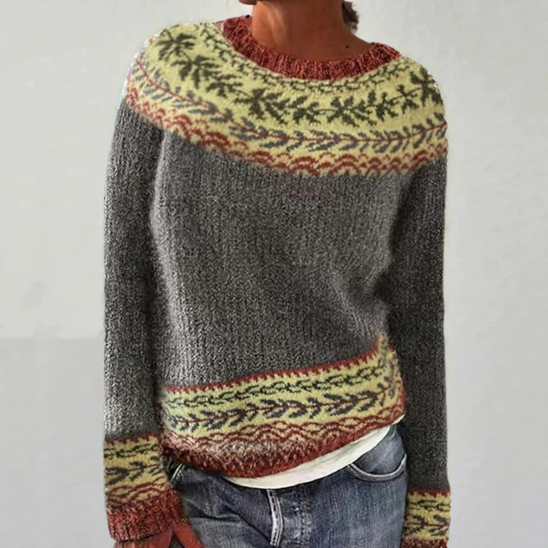 Lara™ - Cozy Retro Jumper