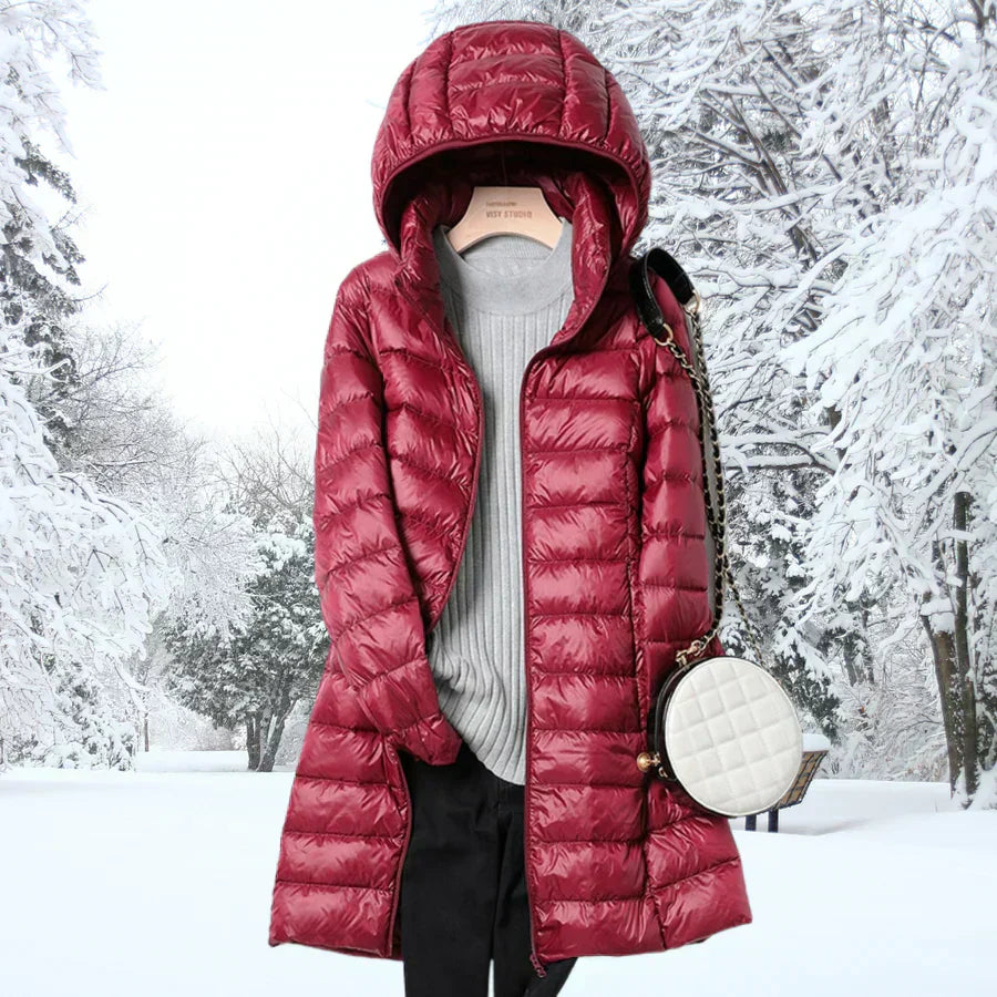 Livia - Ultra Light Jacket With Elegant Silhouette