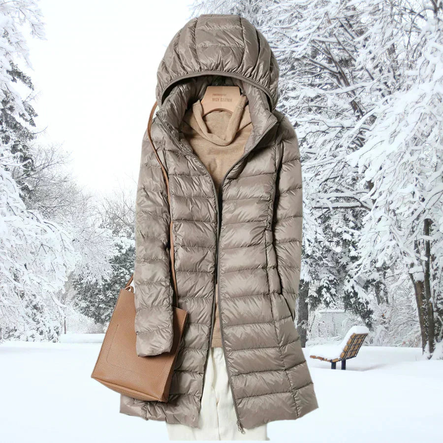 Livia - Ultra Light Jacket With Elegant Silhouette
