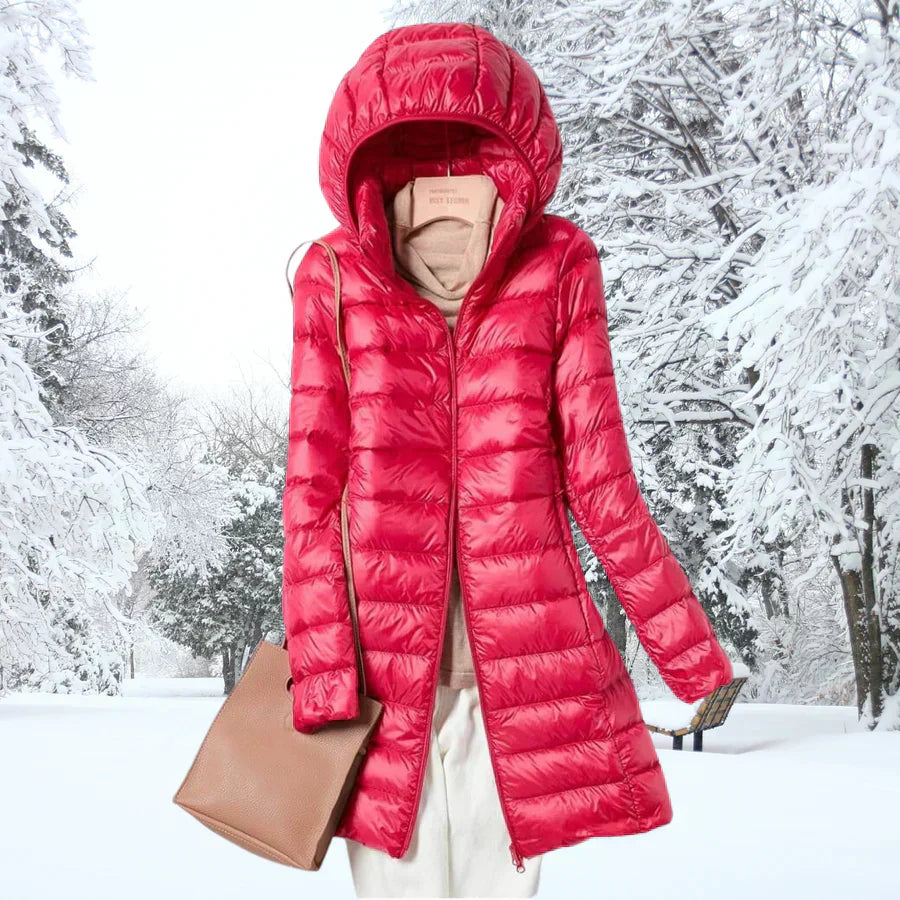 Livia - Ultra Light Jacket With Elegant Silhouette