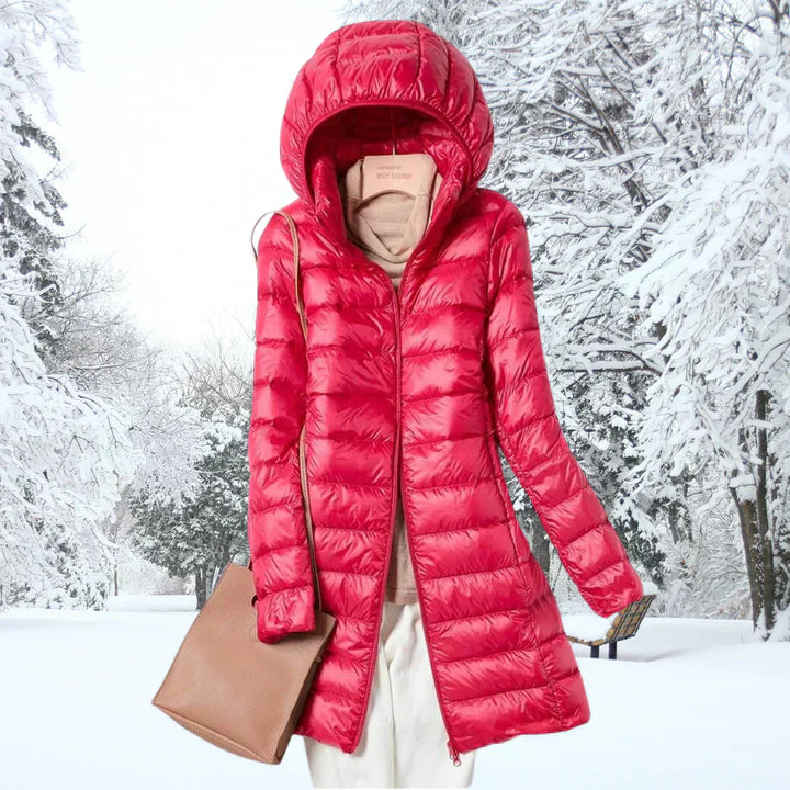 Livia - Ultra Light Jacket With Elegant Silhouette