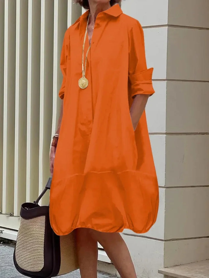 Blaire - Vestido Camisa Clásico
