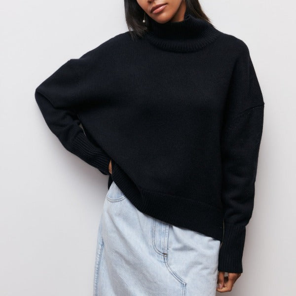 Avery™ - High Neck Pullover