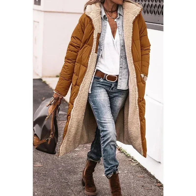 Justine | Cozy Winter Coat
