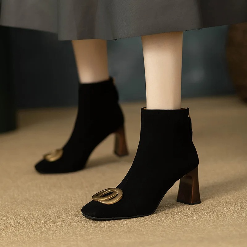 Opium Velvet Boots