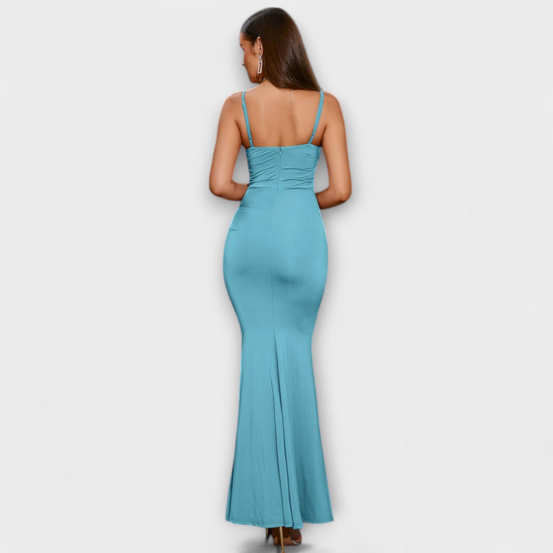 Callie - Elegant Ruffle Dress