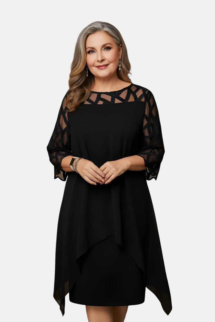 Niara - Vestido de Elegancia Clásica