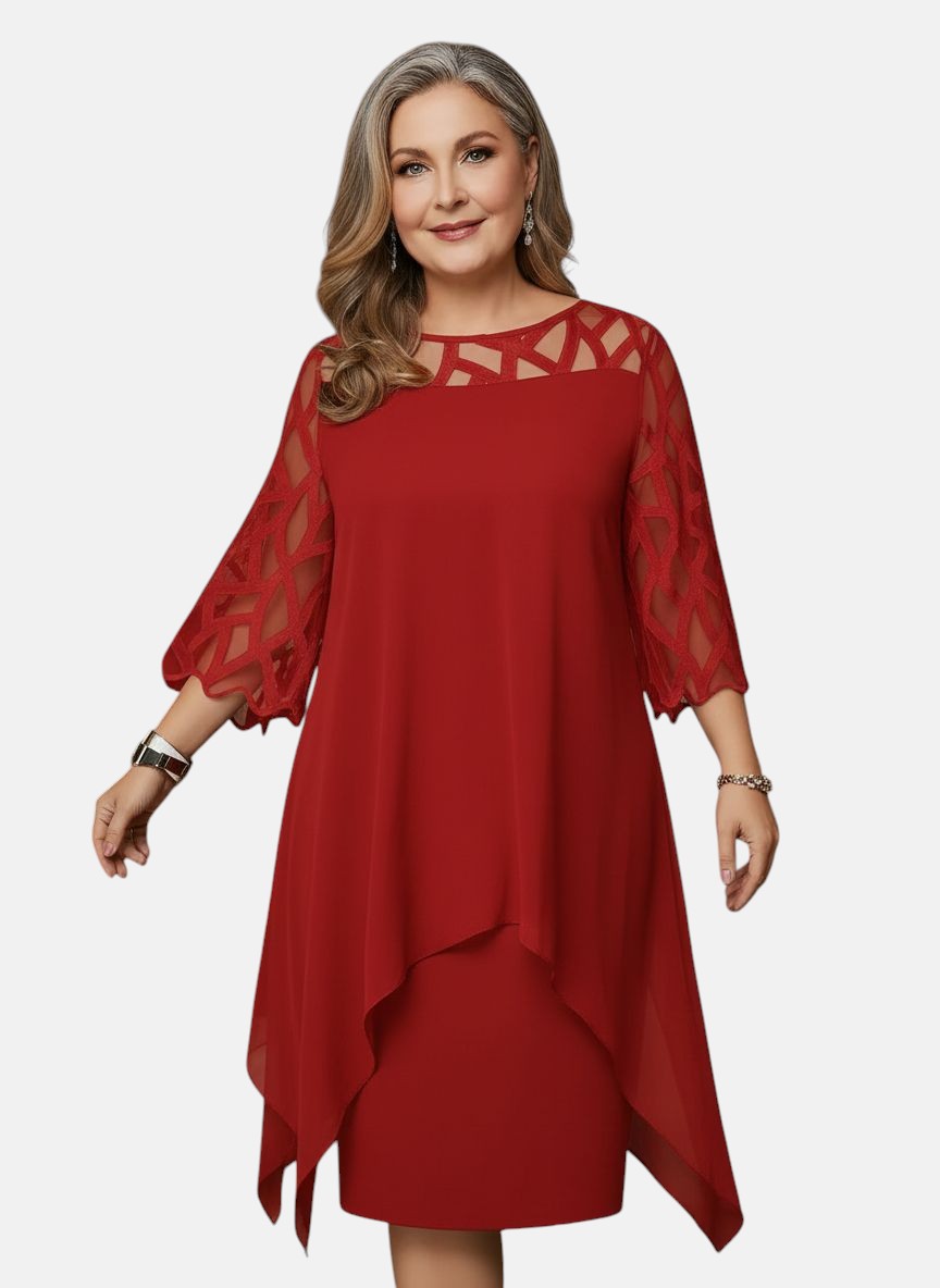 Niara - Vestido de Elegancia Clásica