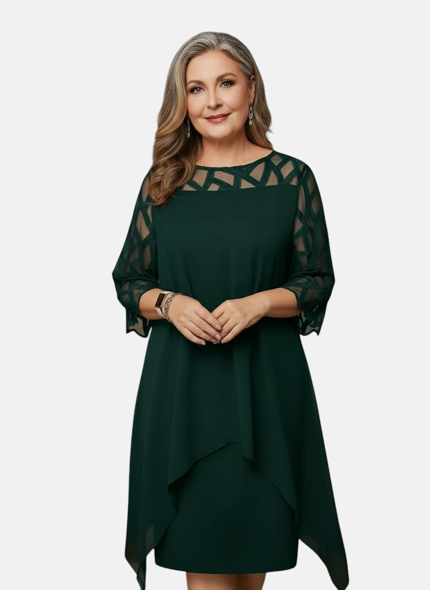 Niara - Vestido de Elegancia Clásica