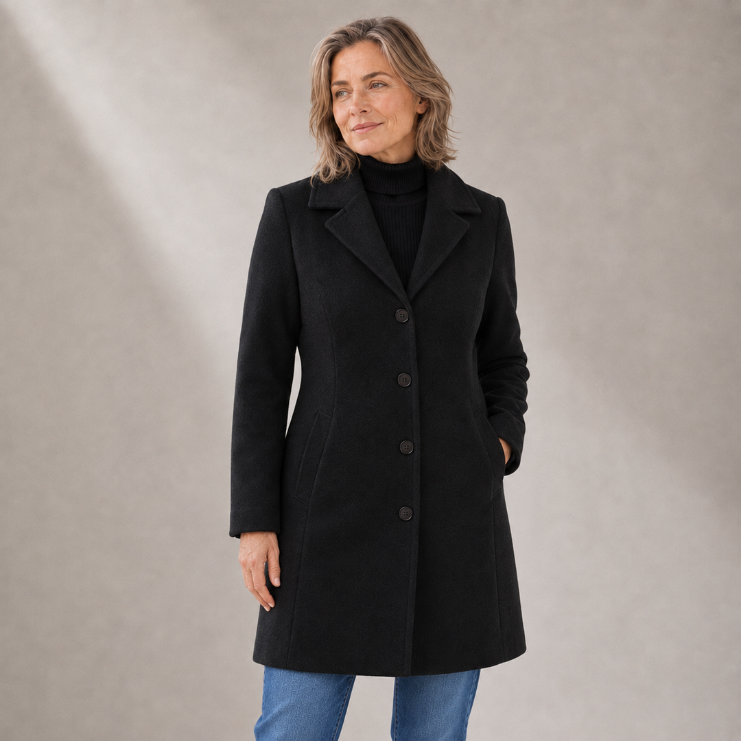 Audrey | Classic Wool Coat