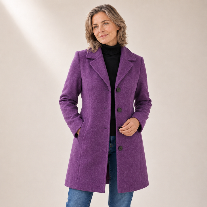 Audrey | Classic Wool Coat