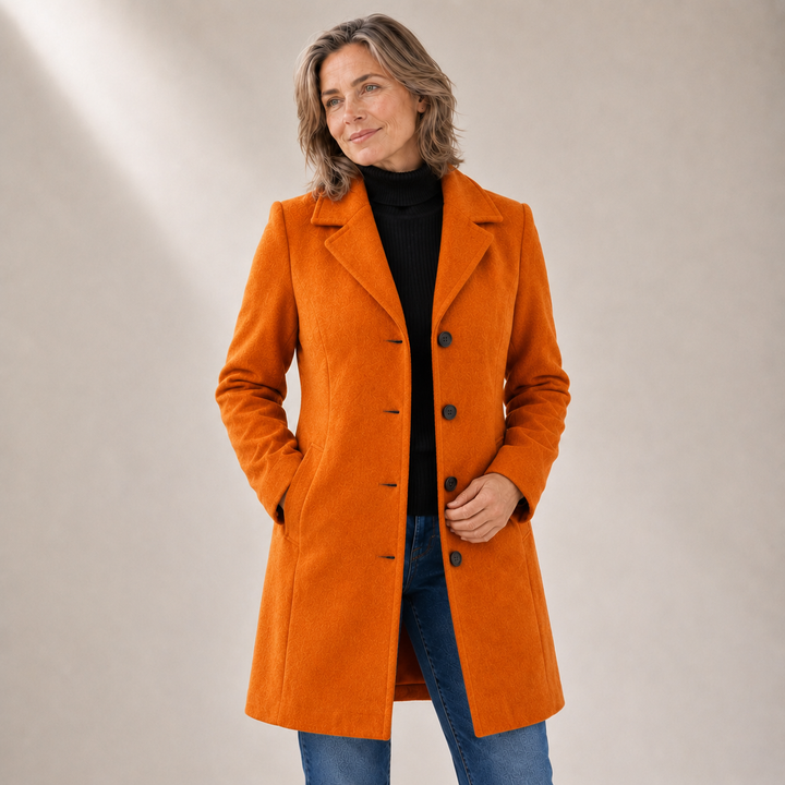 Audrey | Classic Wool Coat