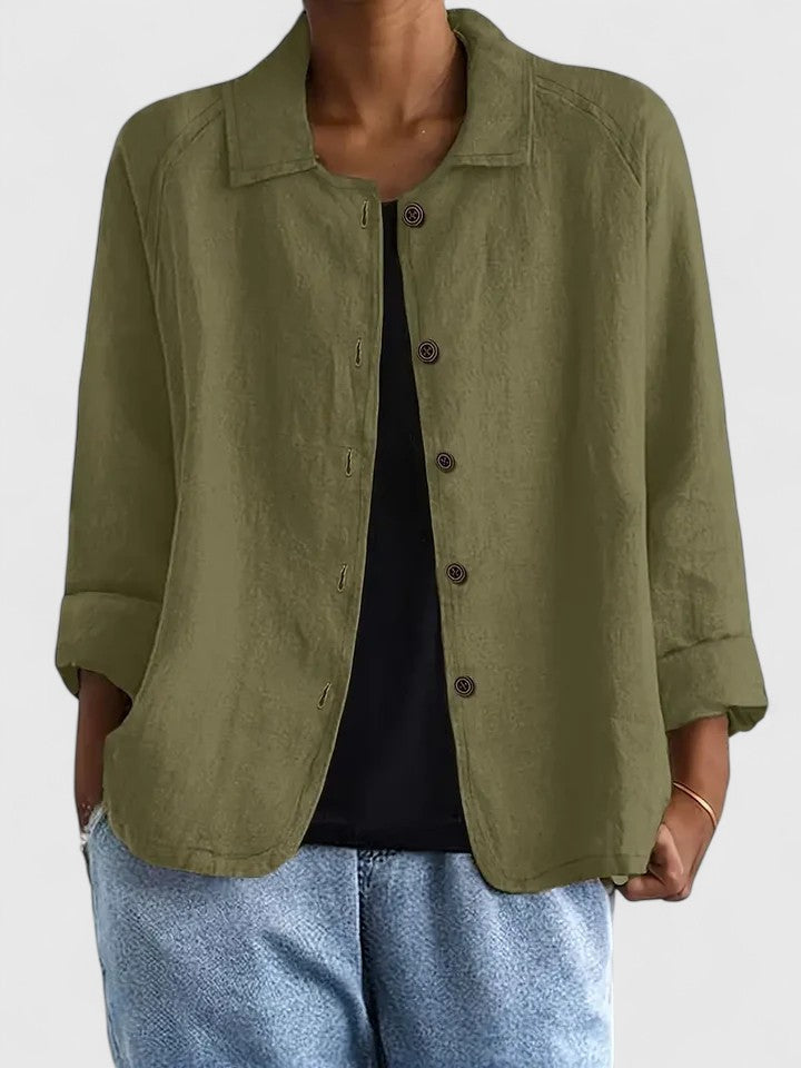 Aaliyah | Lightweight Layering Top