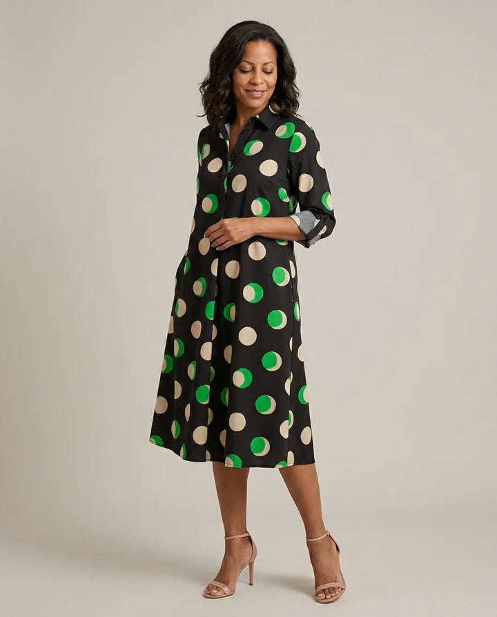 Naomi | Elegant Midi Dress