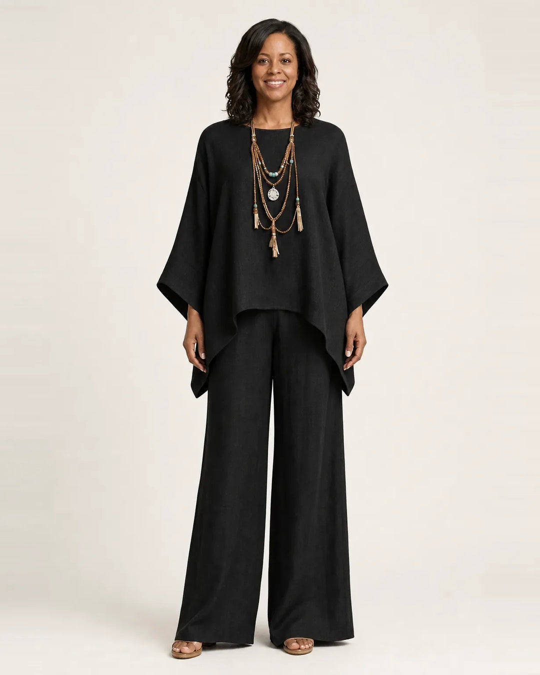 Majolie | Linen Look Boho Set