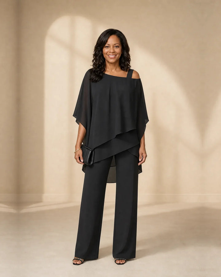 Nia | Two-Piece Flowing Set