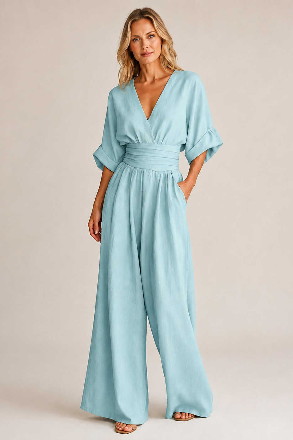 Simone | Wide-Leg Jumpsuit