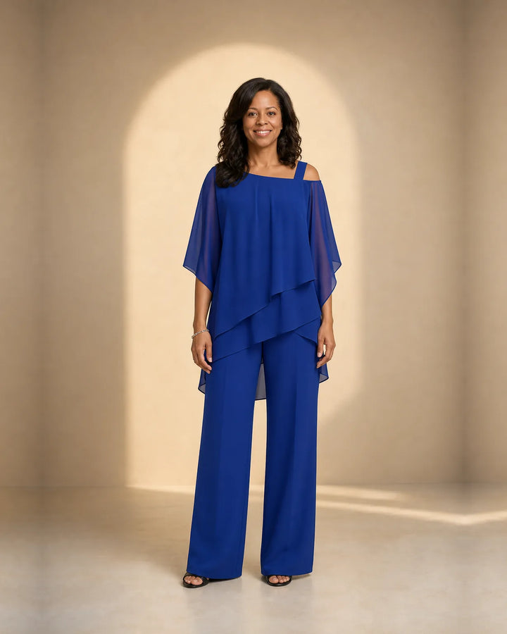 Nia | Two-Piece Flowing Set
