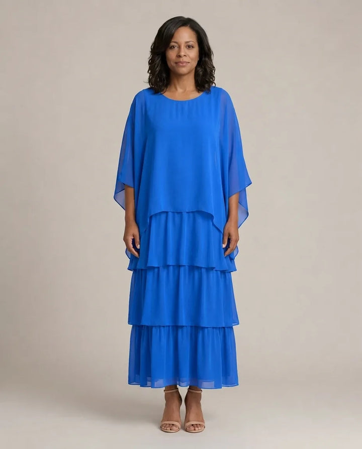 Lara | Elegant Flowing Maxi Dress