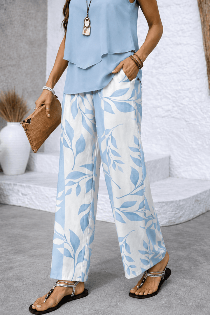 Celia | Azul Floral