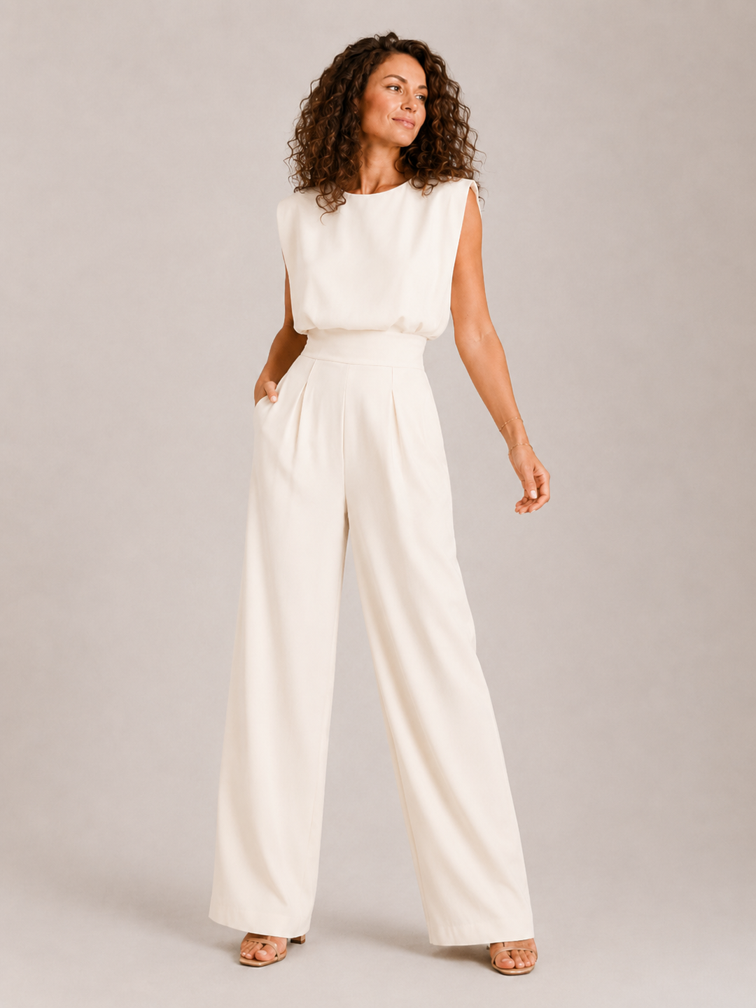 Jossa | Sleeveless Jumpsuit