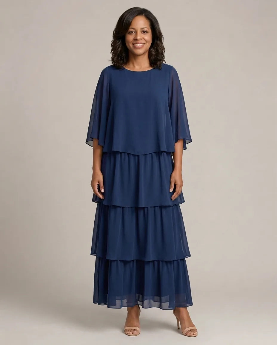 Lara | Elegant Flowing Maxi Dress