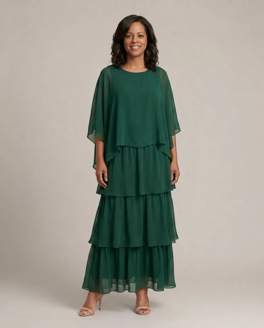 Lara | Elegant Flowing Maxi Dress