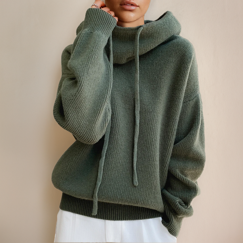 Lia - Elegant Turtleneck Sweater for a Sophisticated Style