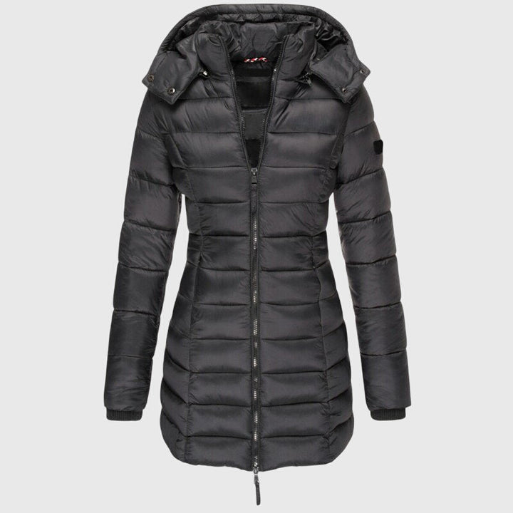 Samantha | Cozy Long Down Jacket