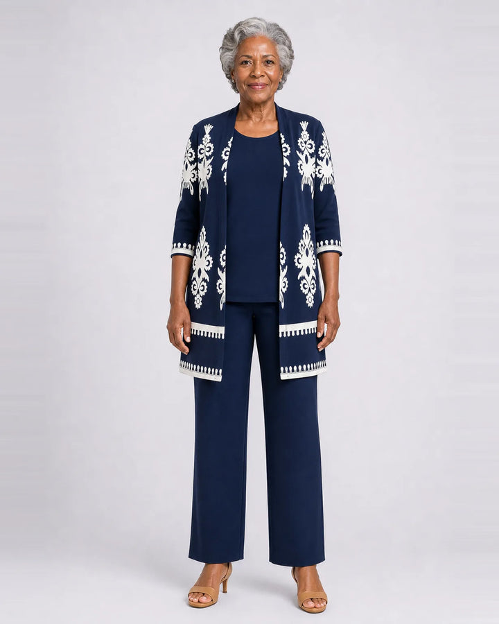 Casey | Classic Elegance Three-Piece Set