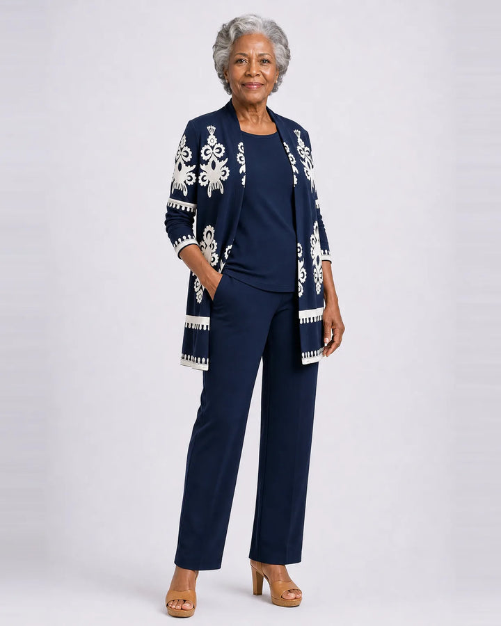 Casey | Classic Elegance Three-Piece Set