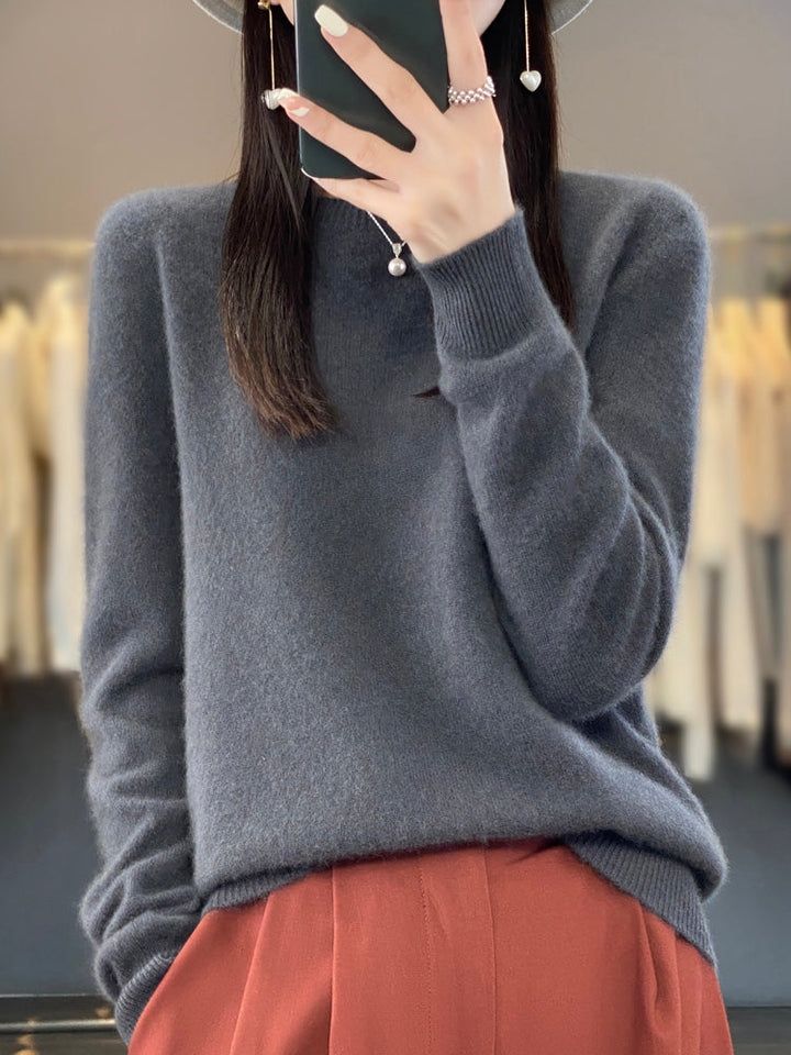 Anette | Warmer Pullover for Cold Days