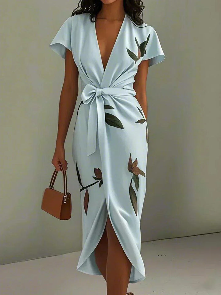 Harper™ | Vestido Elegante Envolvente