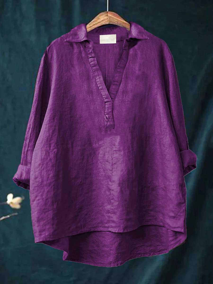 Andrea | Timeless Blouse