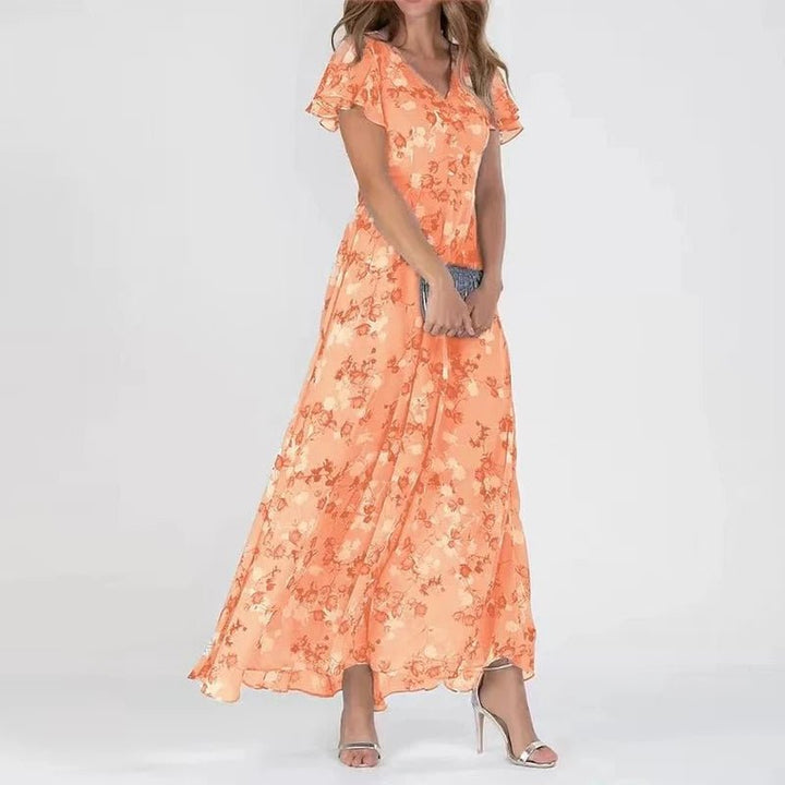 Eveline - Vestido Etéreo Fluyente
