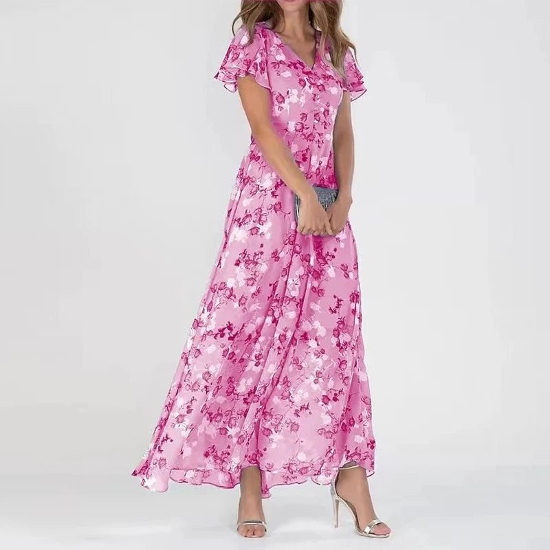 Eveline - Vestido Etéreo Fluyente