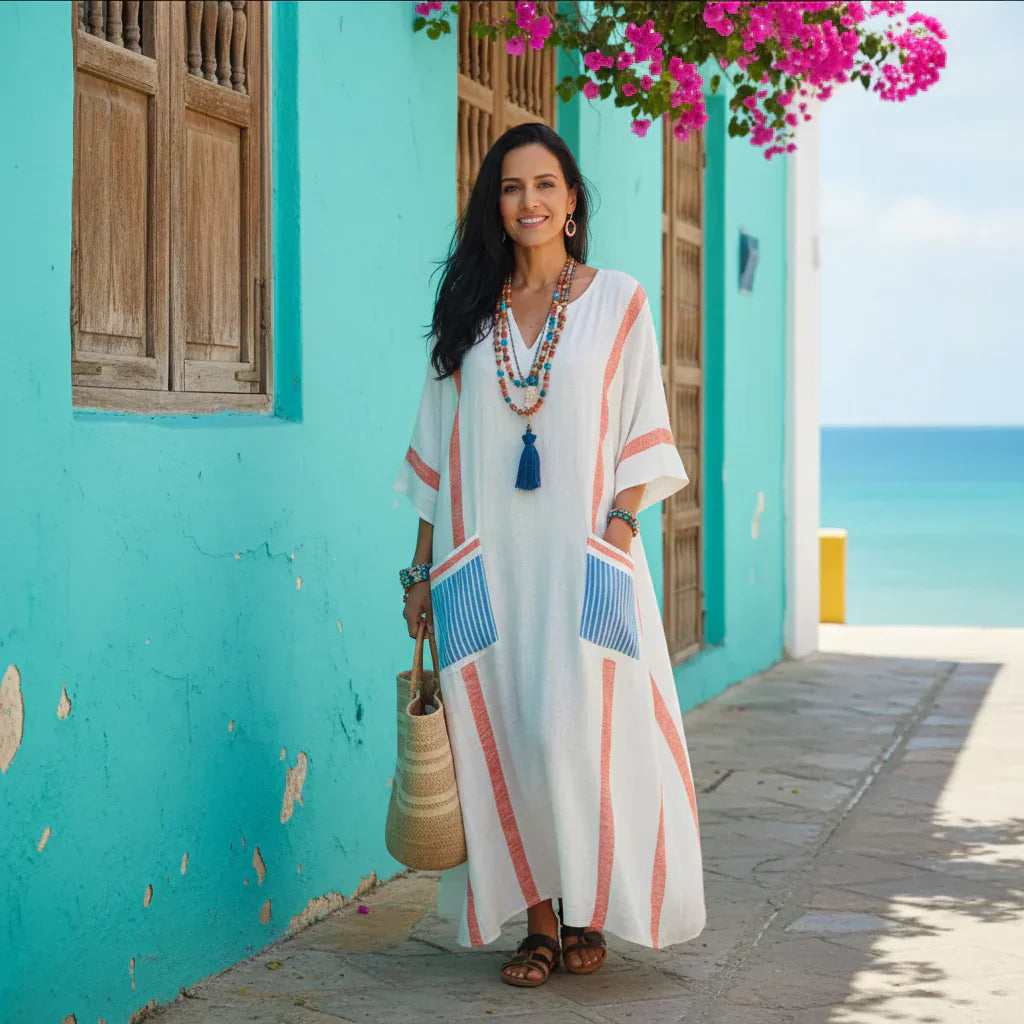 Ellen - Elegant Beach Dress