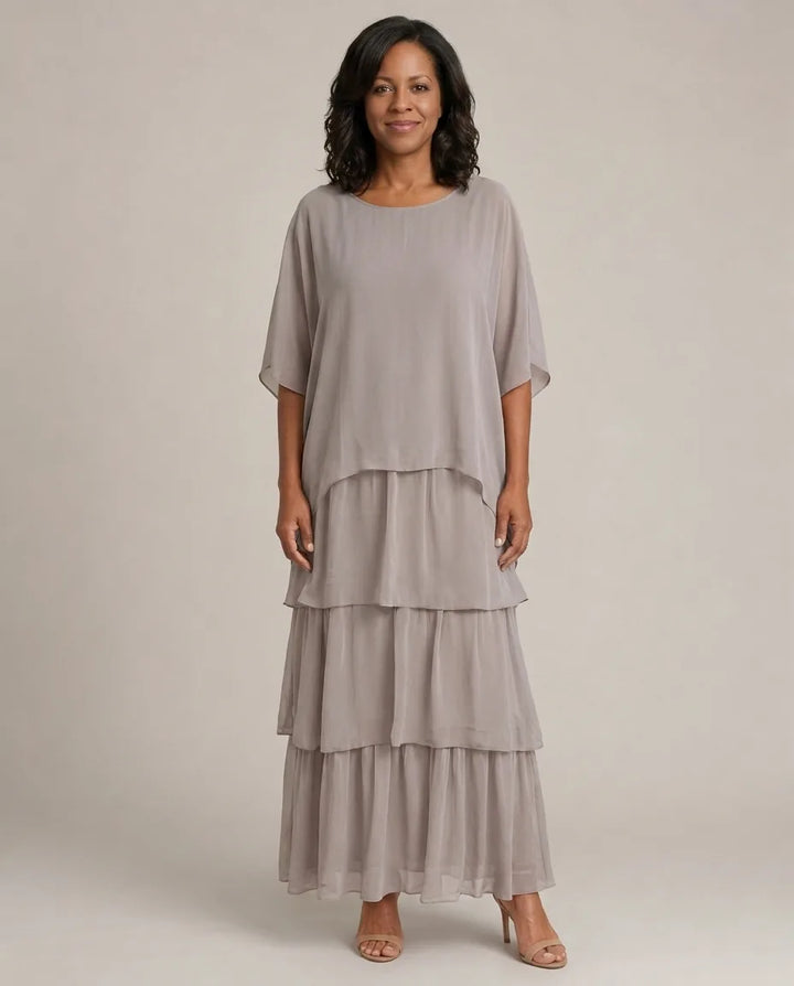 Lara | Elegant Flowing Maxi Dress