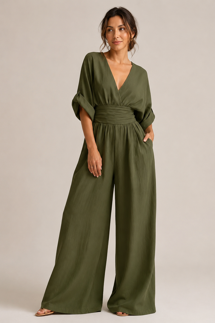 Simone | Wide-Leg Jumpsuit