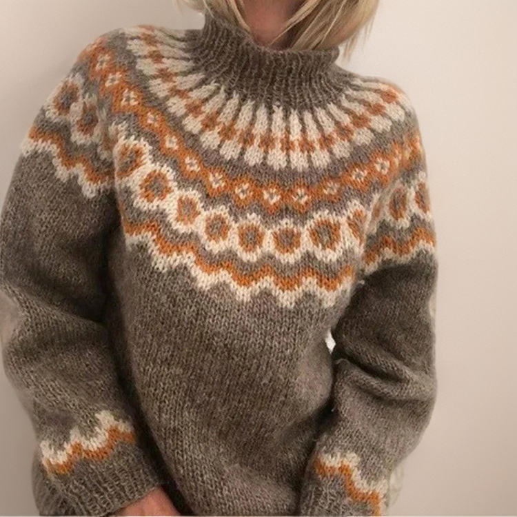 Olivia | Cozy Turtleneck Jumper