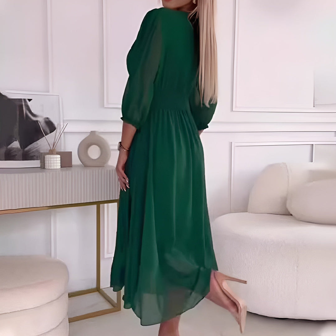 Natasha - Vestido de Chifón Elegante