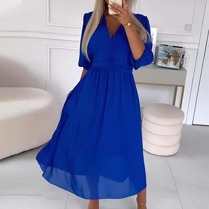 Natasha - Vestido de Chifón Elegante
