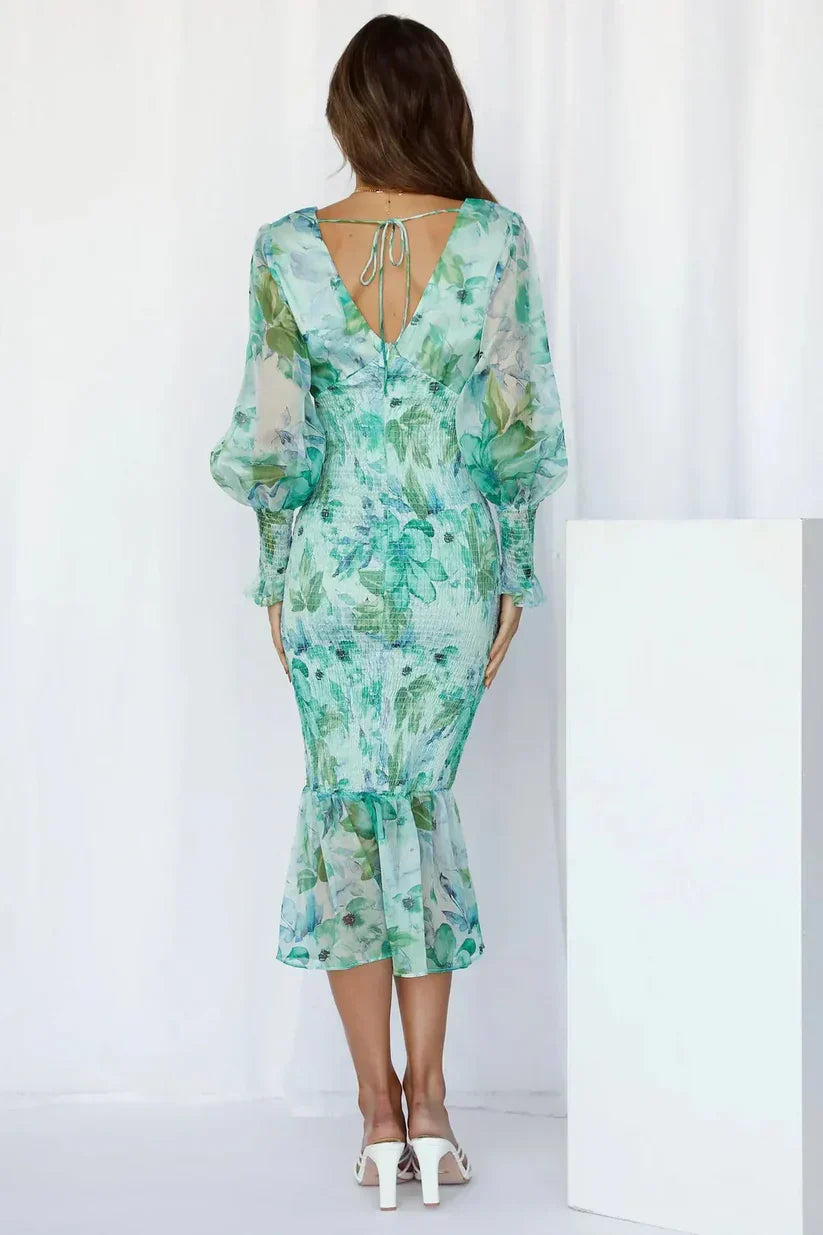 Hazel – Chic Maxi Dress
