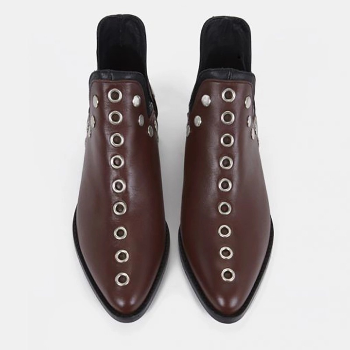 Evelyn | Western Boots With Studs