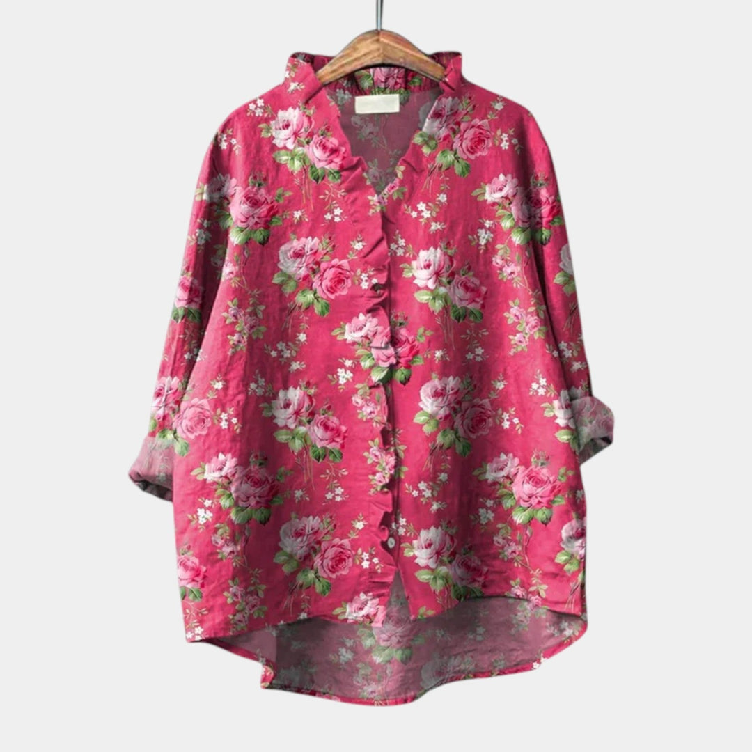 AMEILIA™ - ELEGANT COMFORT SUMMER BLOUSE